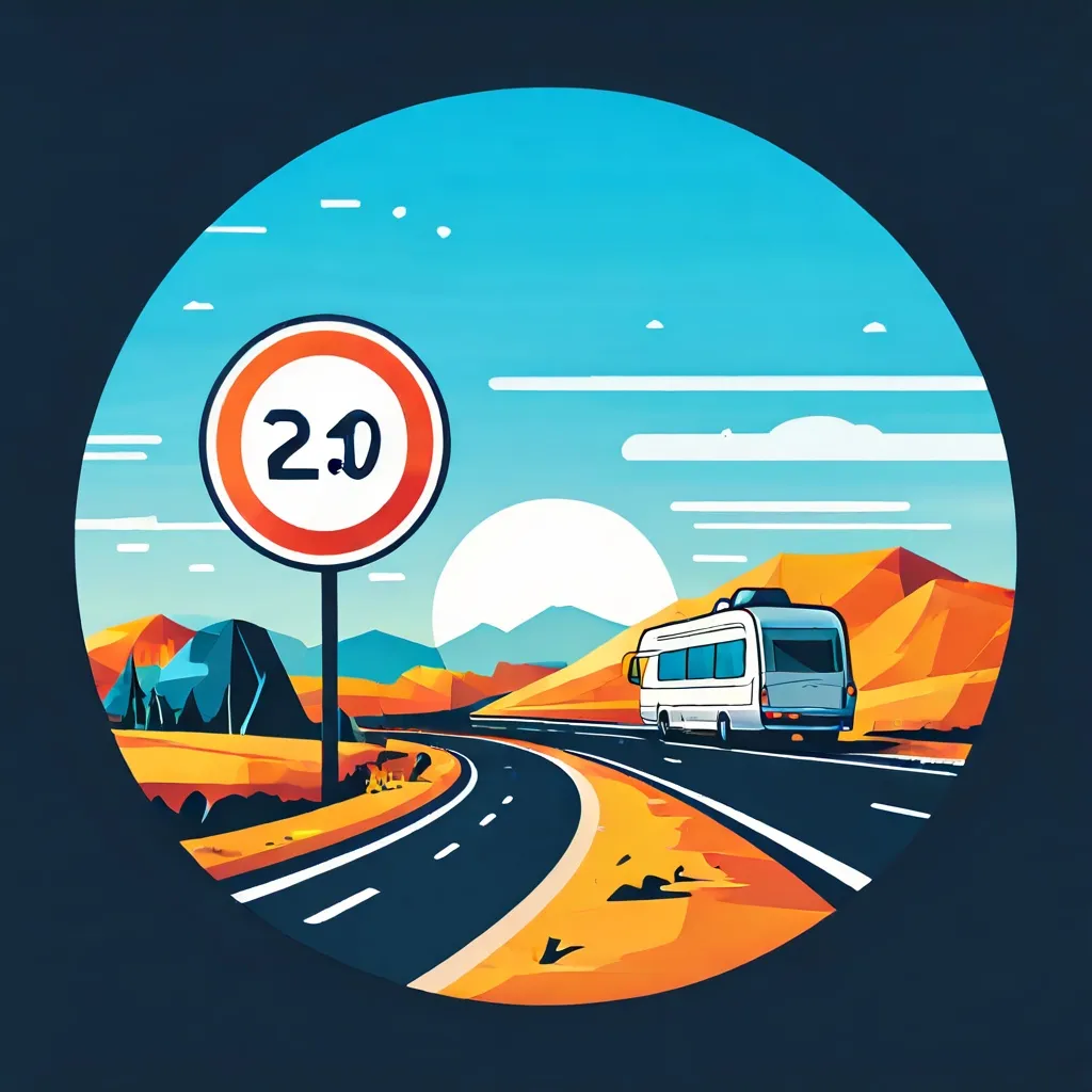 Speed Limits for Towing Trailers and Caravans: A Theory Test Essential