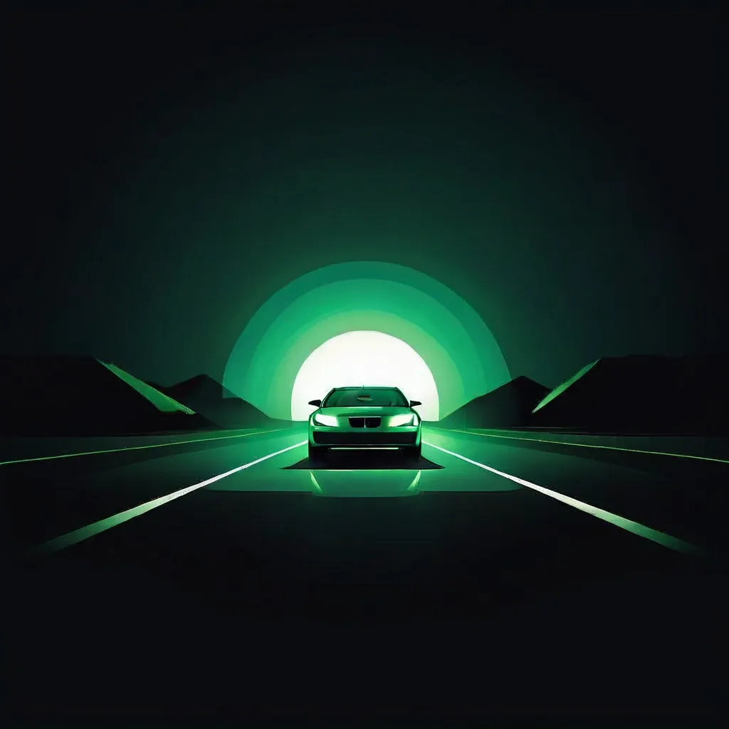 Road Safety: Vehicle Lights, Reflectors, and Night Driving Rules