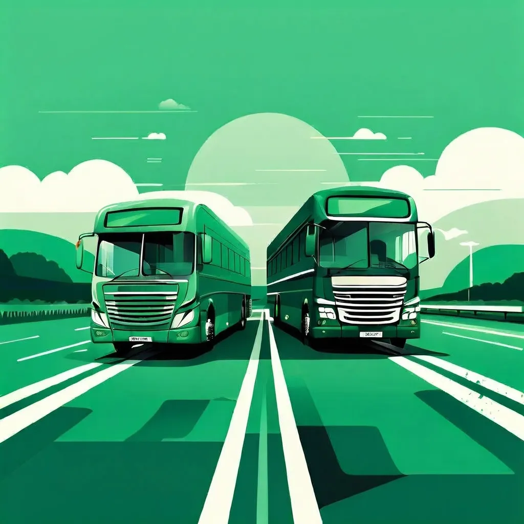 Giros Amplios Seguros para Camiones y Autobuses en Irlanda: Peligros en Cruces Explicados