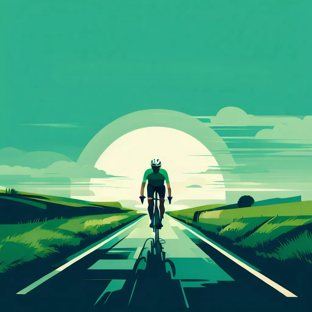 Adelantar de forma segura tractores y ciclistas en carreteras rurales de Irlanda