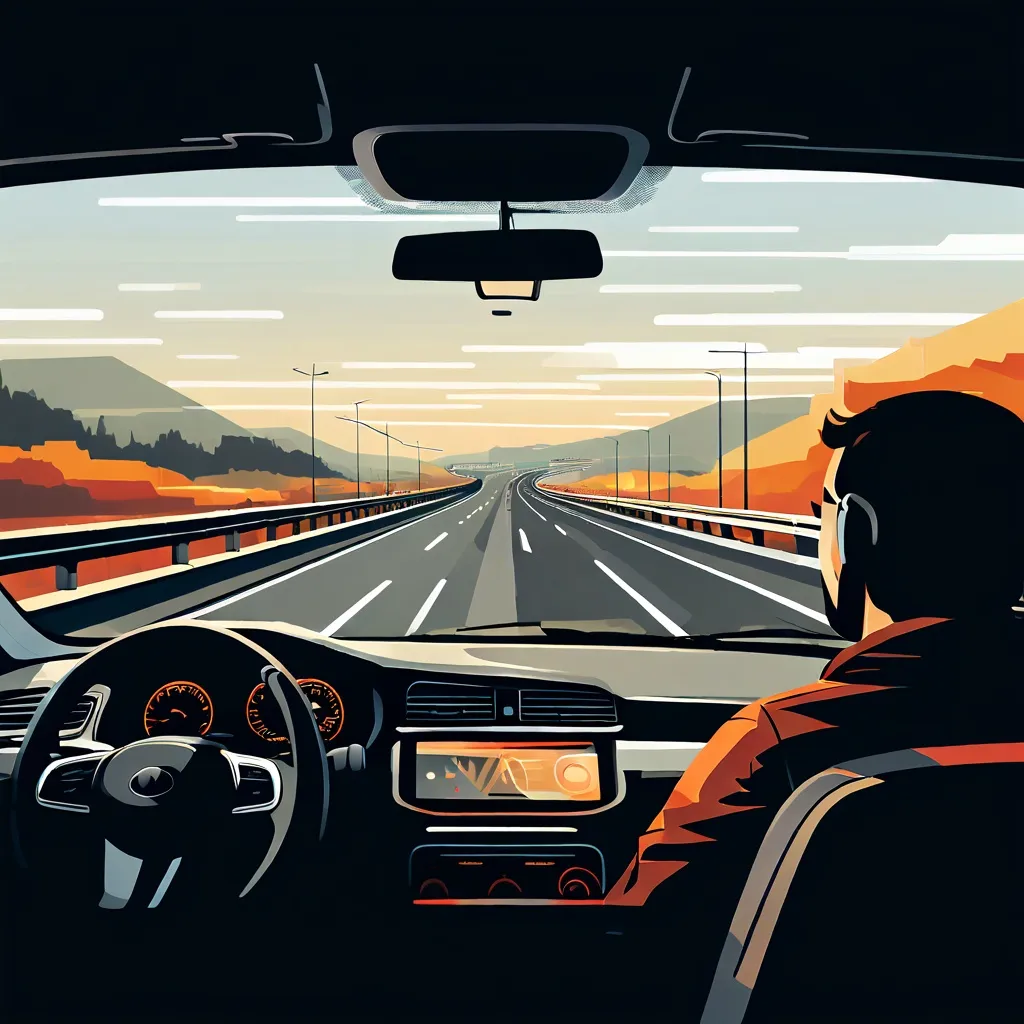 How to Safely Join an Irish Motorway from a Slip Road