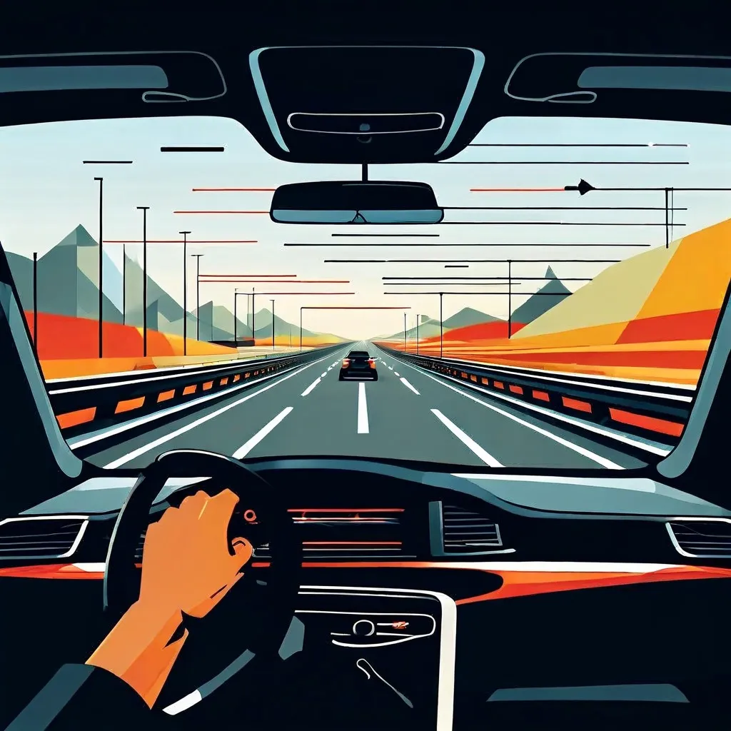 Mastering Motorway Entry: Rules for Acceleration and Lane Merging in Ireland