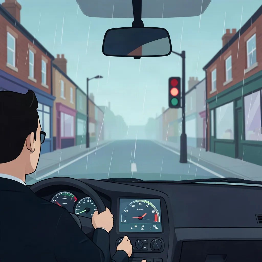 Eco-Driving in Irish Towns: Avoiding Idling and Harsh Acceleration