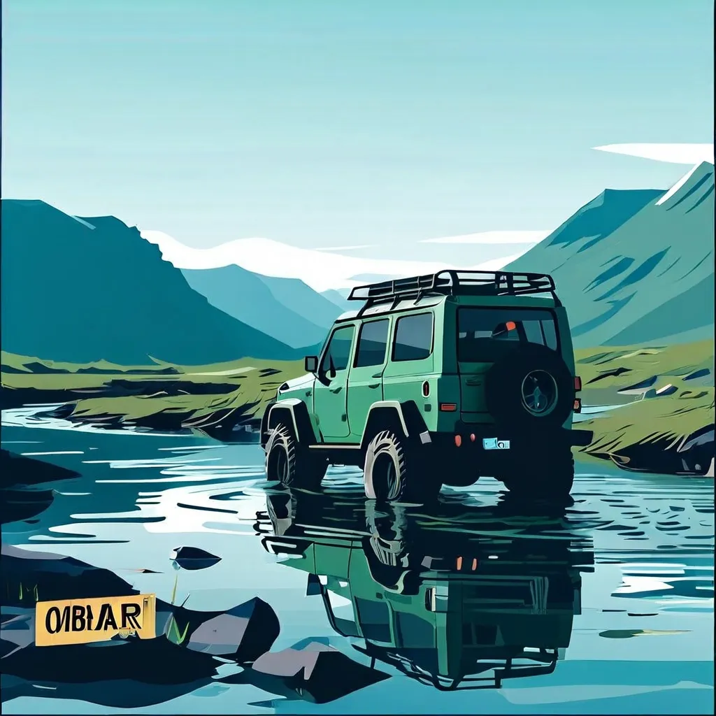 Icelandic F-Road Driving: 4x4 Rules, River Crossings & Insurance