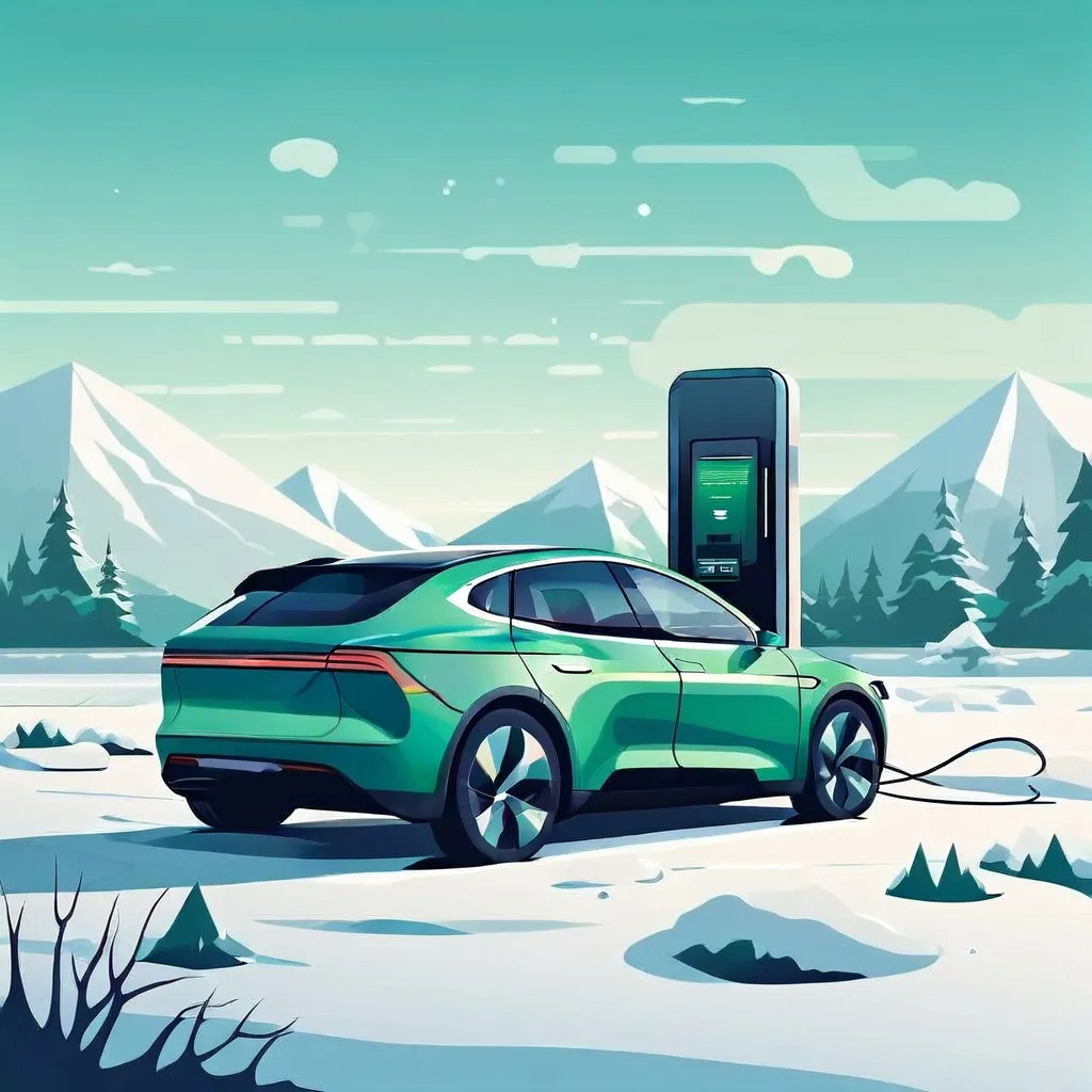 EV Charging in Iceland's Highlands: Winter Range & Ring Road Strategy