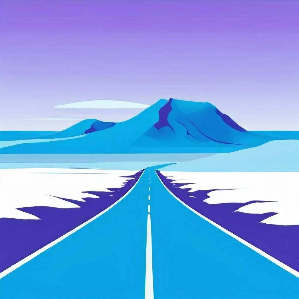 Driving Safely in Iceland: Understanding Blind Hills and Gravel Road Signs