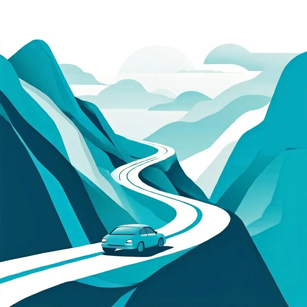 Immagine dell'articolo per Regole per le Strade di Montagna in Italia: Priorità in Salita, Passaggi Stretti ed Etichetta in Galleria