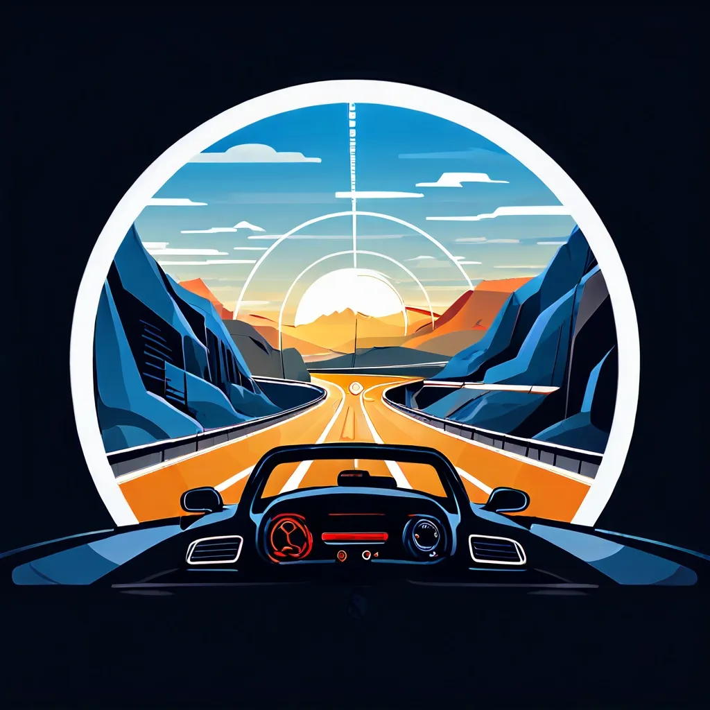 Artikelbild für Fahren durch italienische Alpentunnel: Sicherheitsregeln und Vorschriften