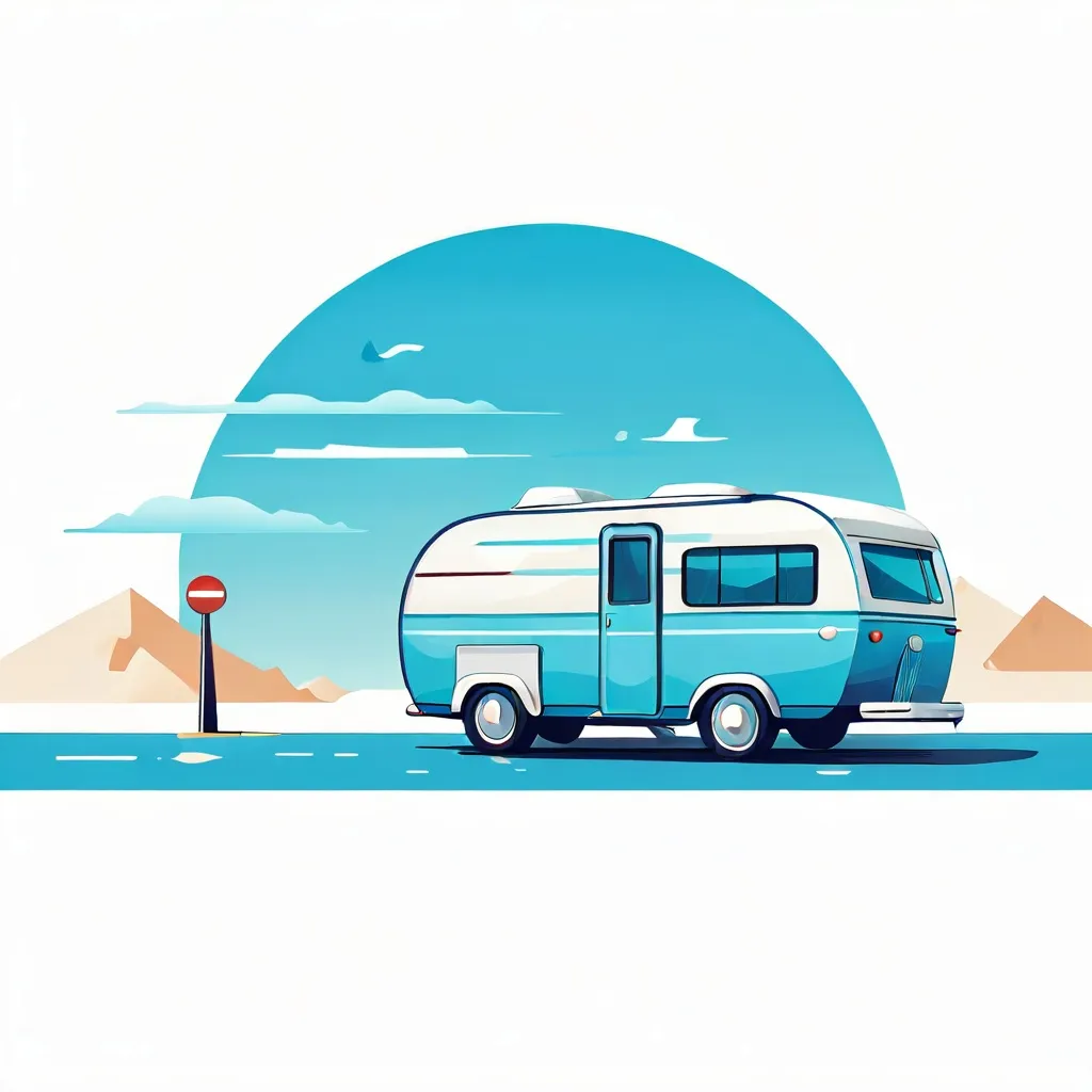 Immagine dell'articolo per Guida di un Autocaravan o Caravan in Italia: Norme, Limiti di Velocità e Parcheggio