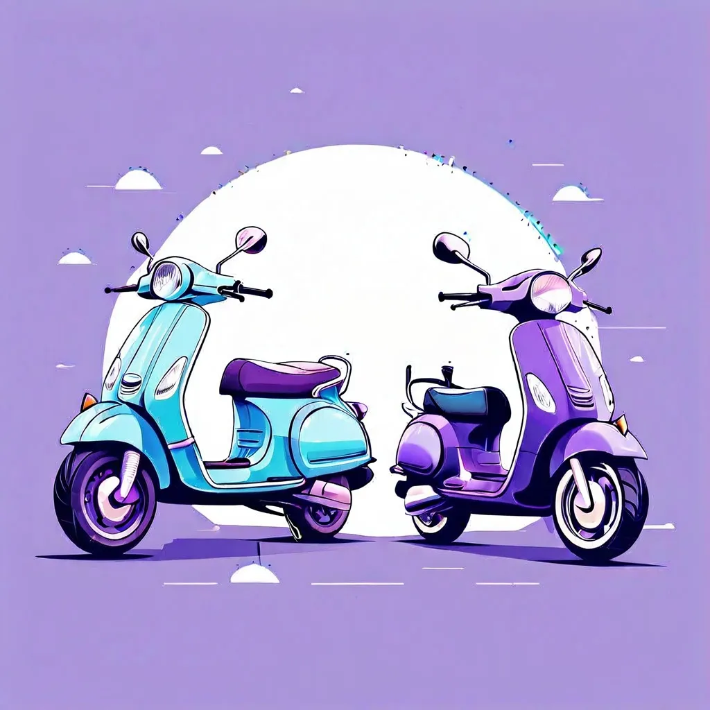 Scooter vs. Car: A Theory-Based Comparison of Riding Challenges