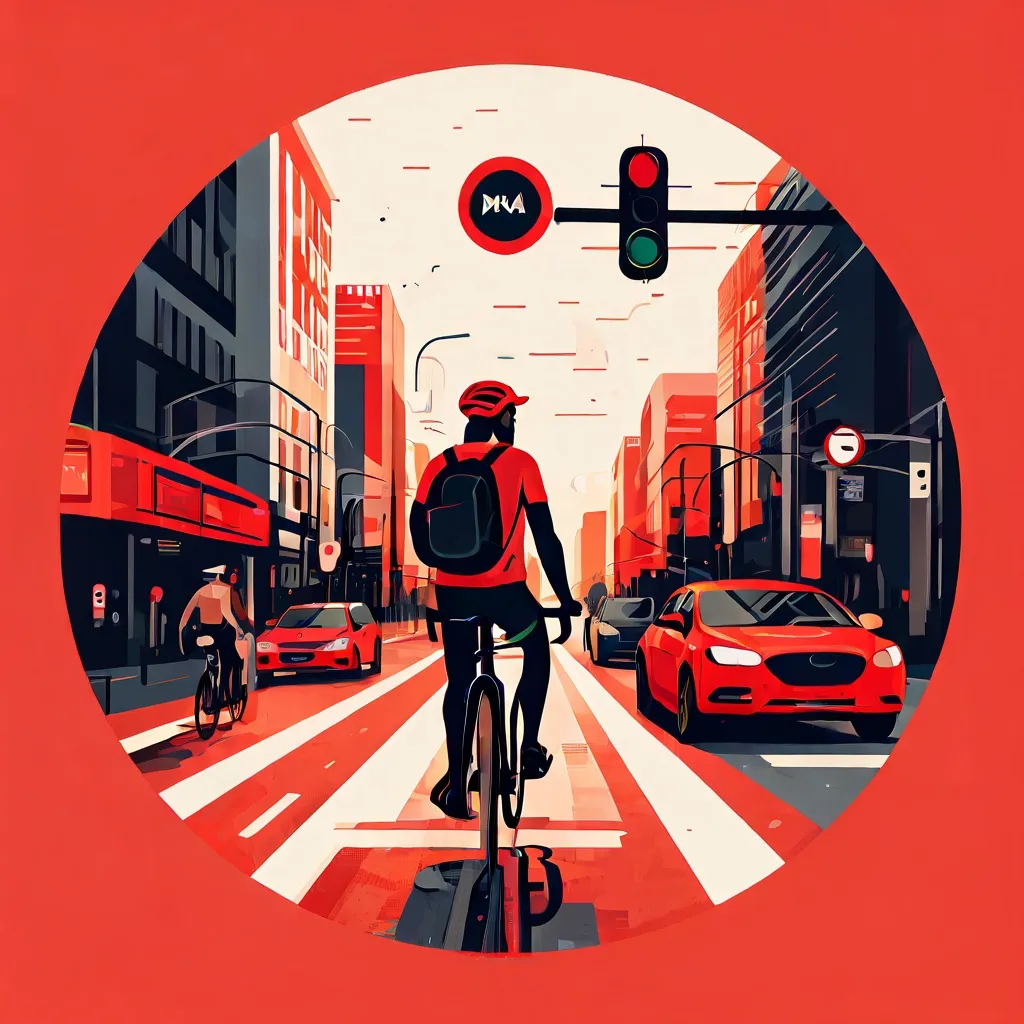 Warum Wissen allein nicht reicht: Ablenkung beim Radfahren verstehen und die MONO-Kampagne