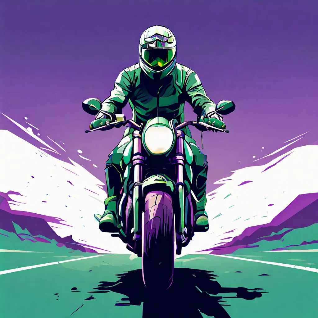 CBR Theorie: Paniekreacties bij motorrijders en hoe ze te overwinnen