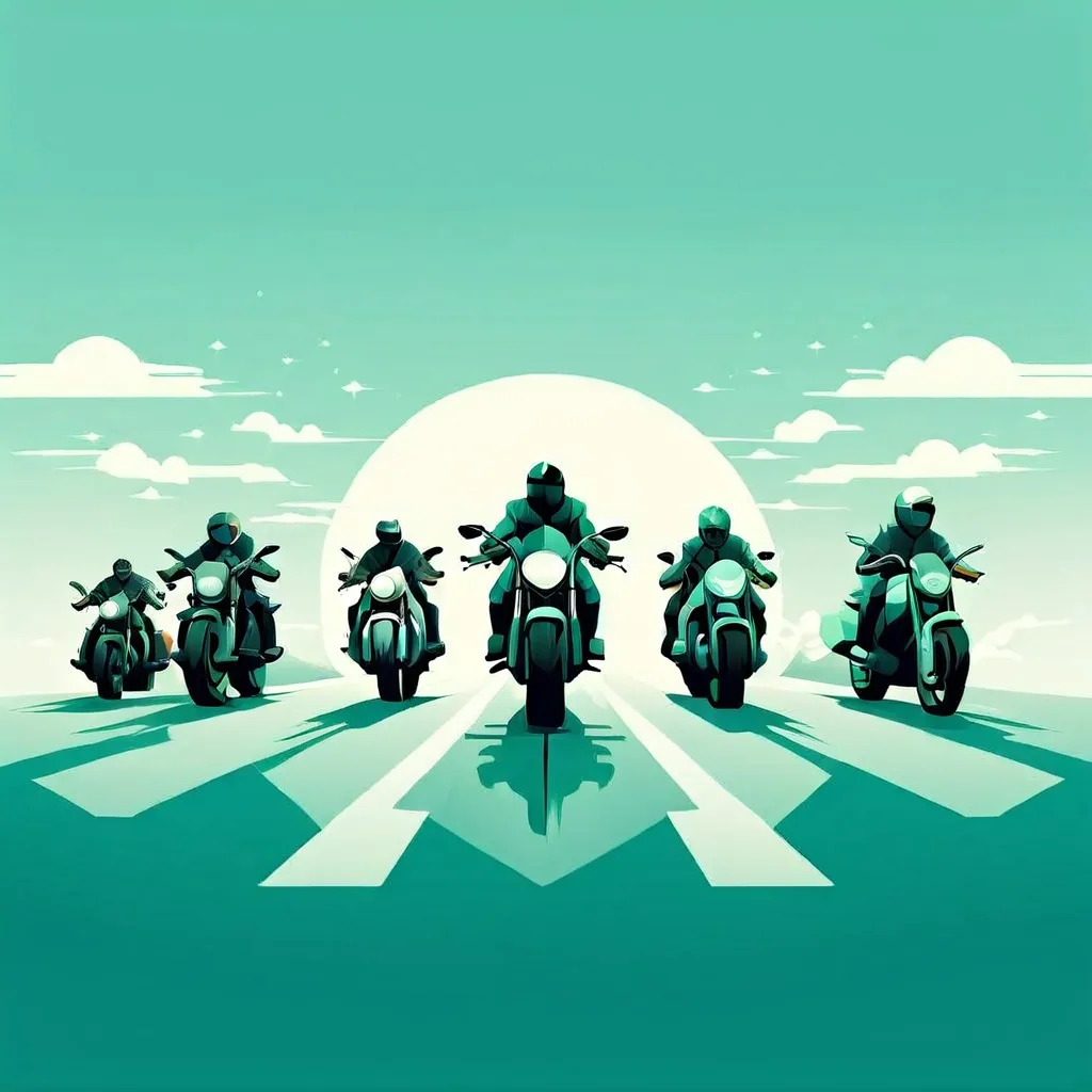 A2 Rider Group Riding: Coordination, Spacing, and Communication