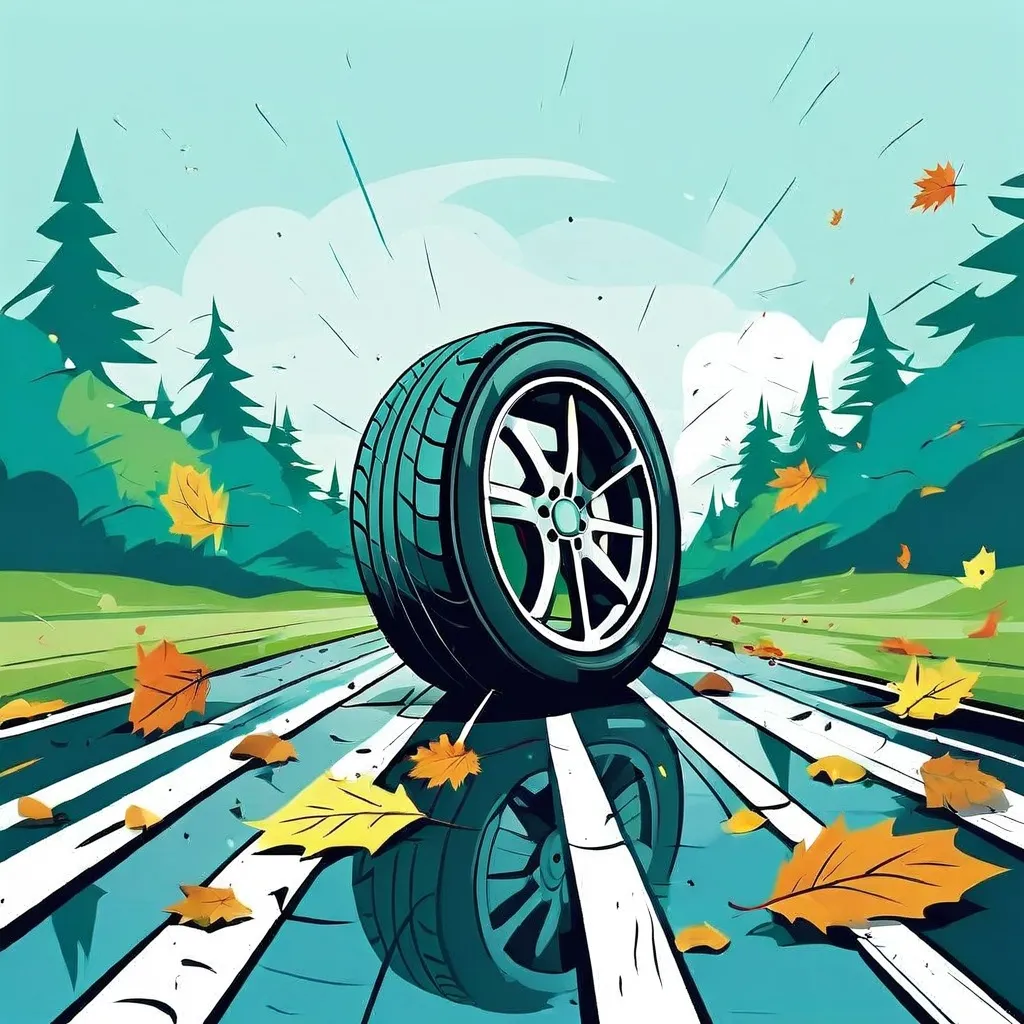 Slippery Road Surfaces: Tram Tracks, Wet Leaves, and Paint