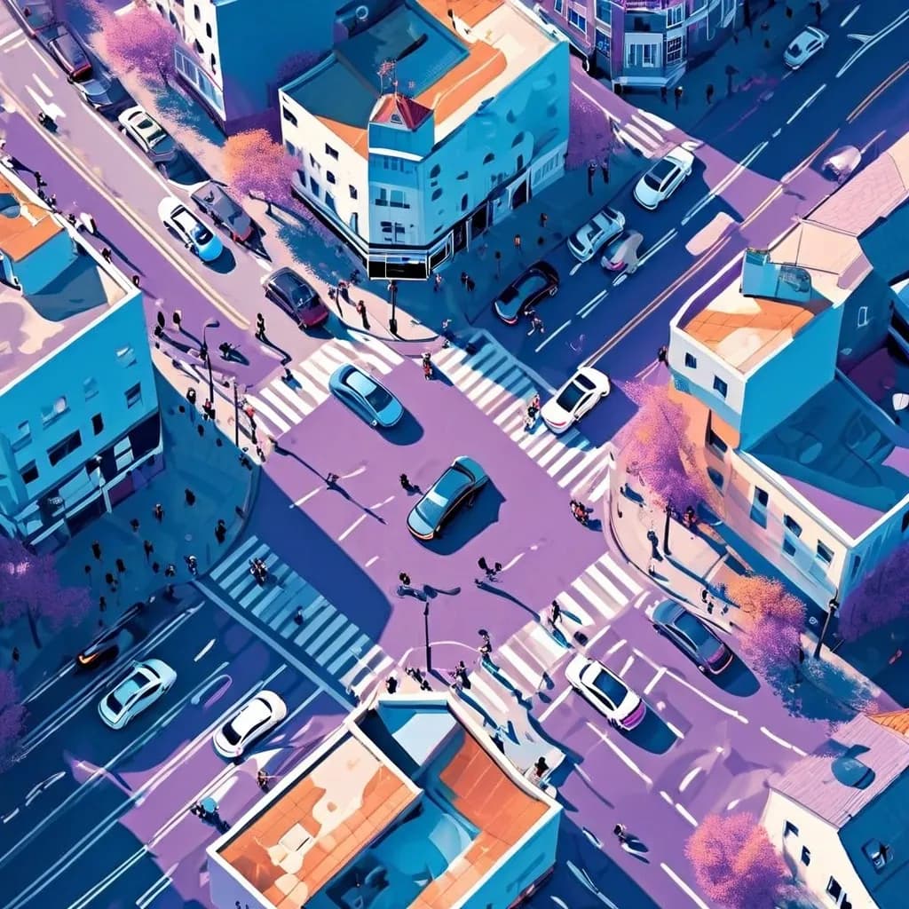 Netherlands Intersection Gridlock Rules: Don't Block the Box