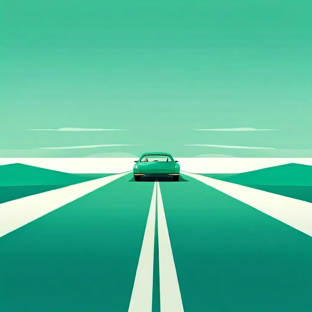 Driving Without Lane Markings: Dutch Rules for Positioning and Priority