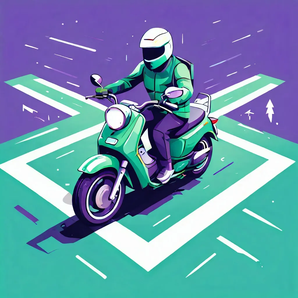 Moped Priority Rules: Defensive Riding & CBR Exam Focus