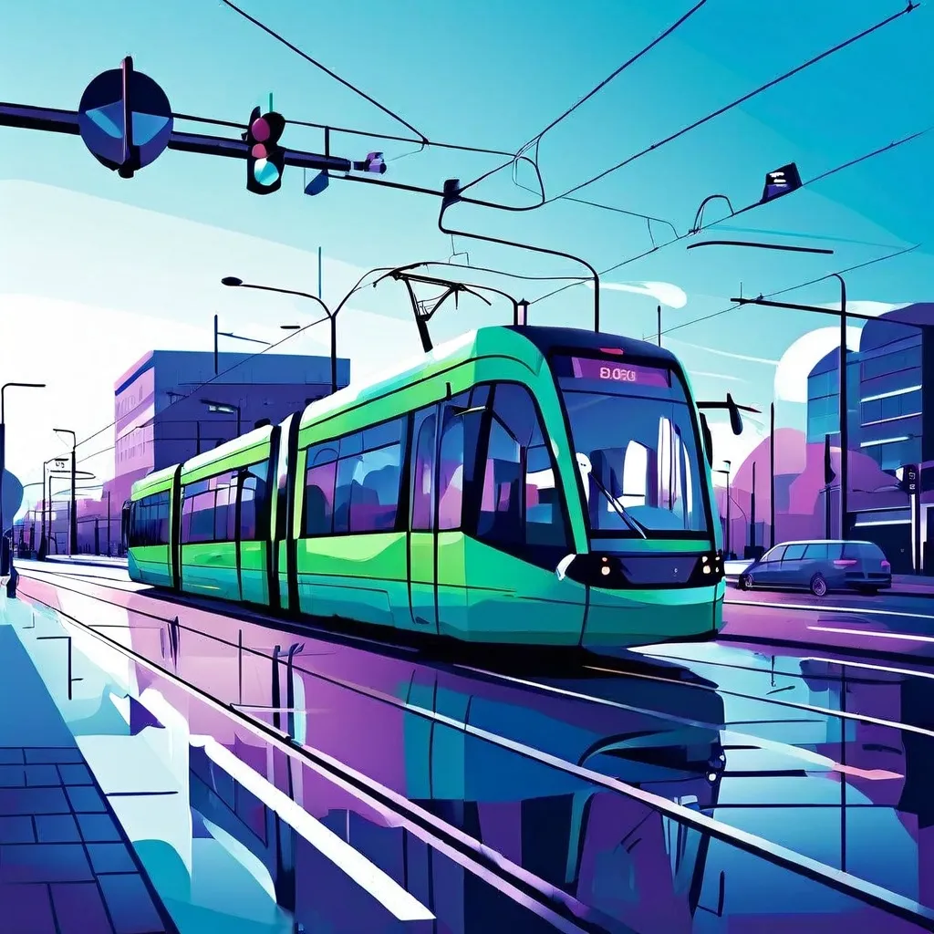 Navigating Tram Right-of-Way: Priority Scenarios in the Netherlands