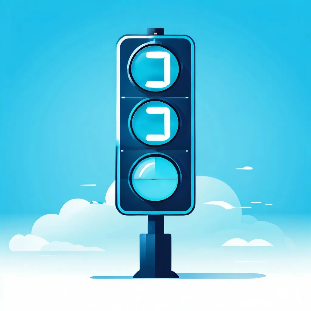 Understanding Polish Traffic Signal Countdown Timers (Sekundniki) for Learner Drivers