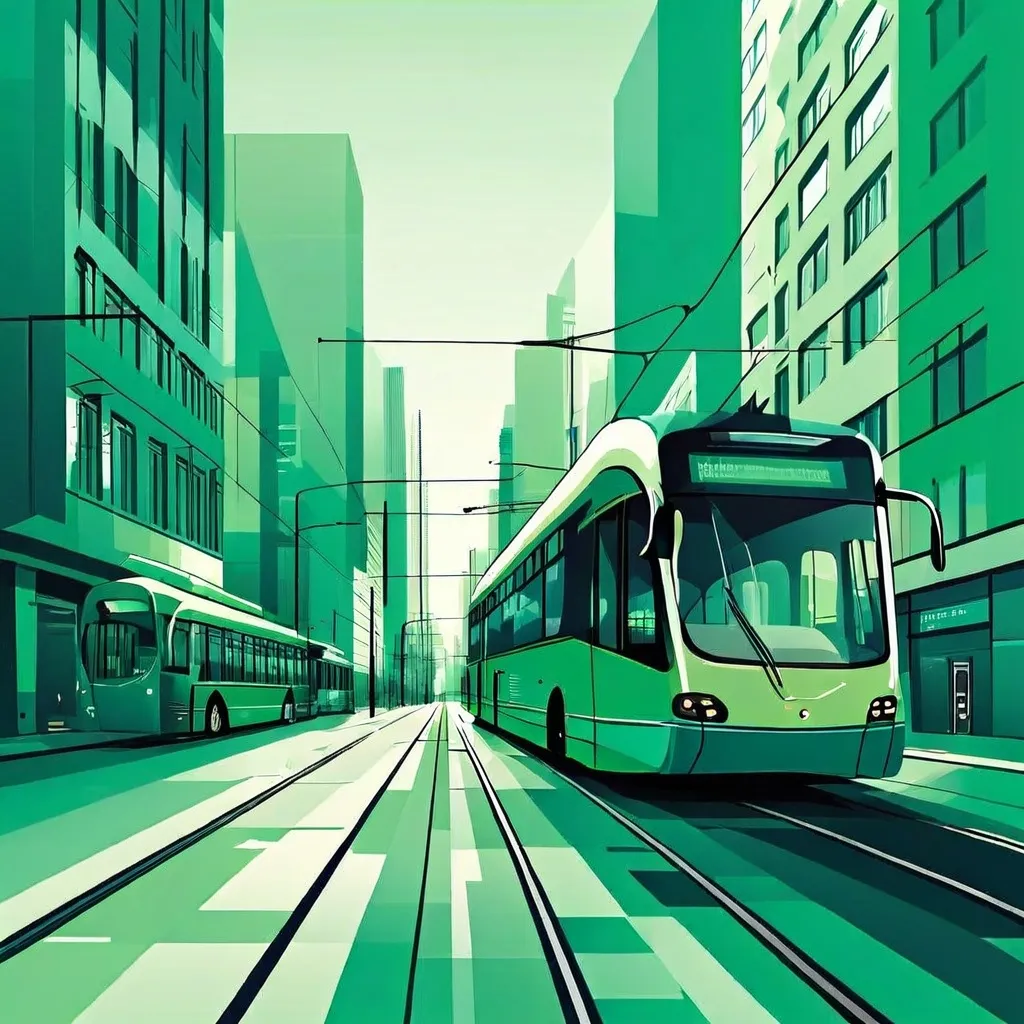 Navigating Polish Urban Traffic: Priority Rules for Trams and Buses