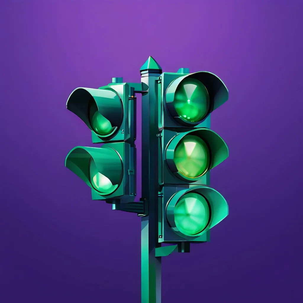 Navigating Polish Intersections: Traffic Lights vs. Priority Rules