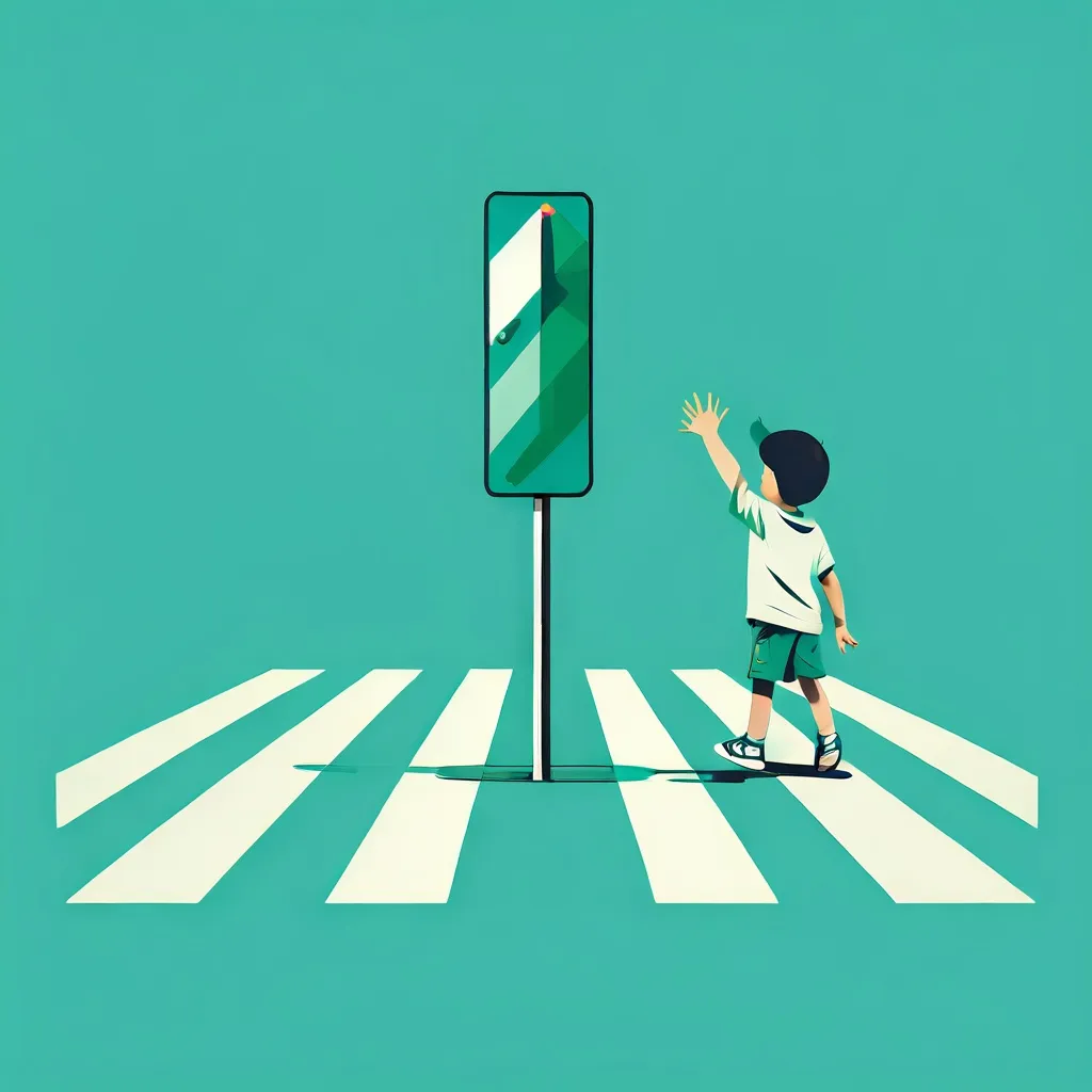 Poland Driving Theory: Child Safety Rules Near Schools and Crossings
