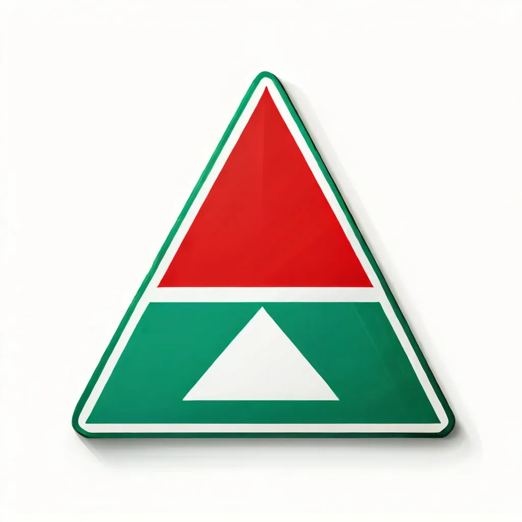 Navigating Polish Intersections: Priority Rules with Signs A-7, B-20, and D-1