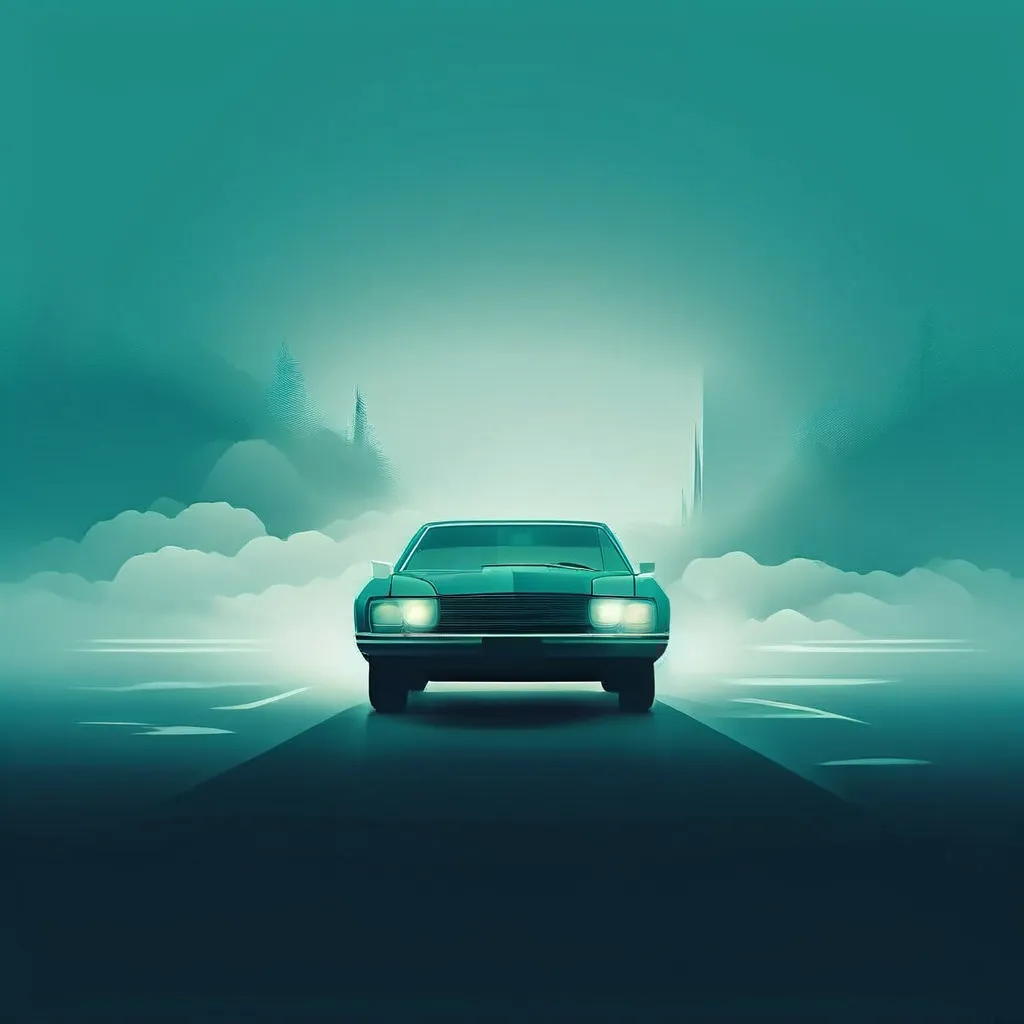 Polish Driving Exam Tips: Fog Lights (Światła Przeciwmgłowe) Usage and Penalties