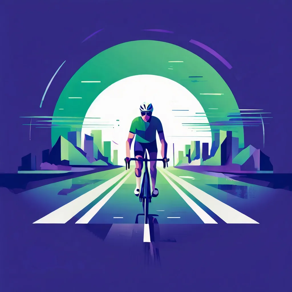 Reglas de prioridad en Polonia: ¿Cuándo tienen preferencia los ciclistas?