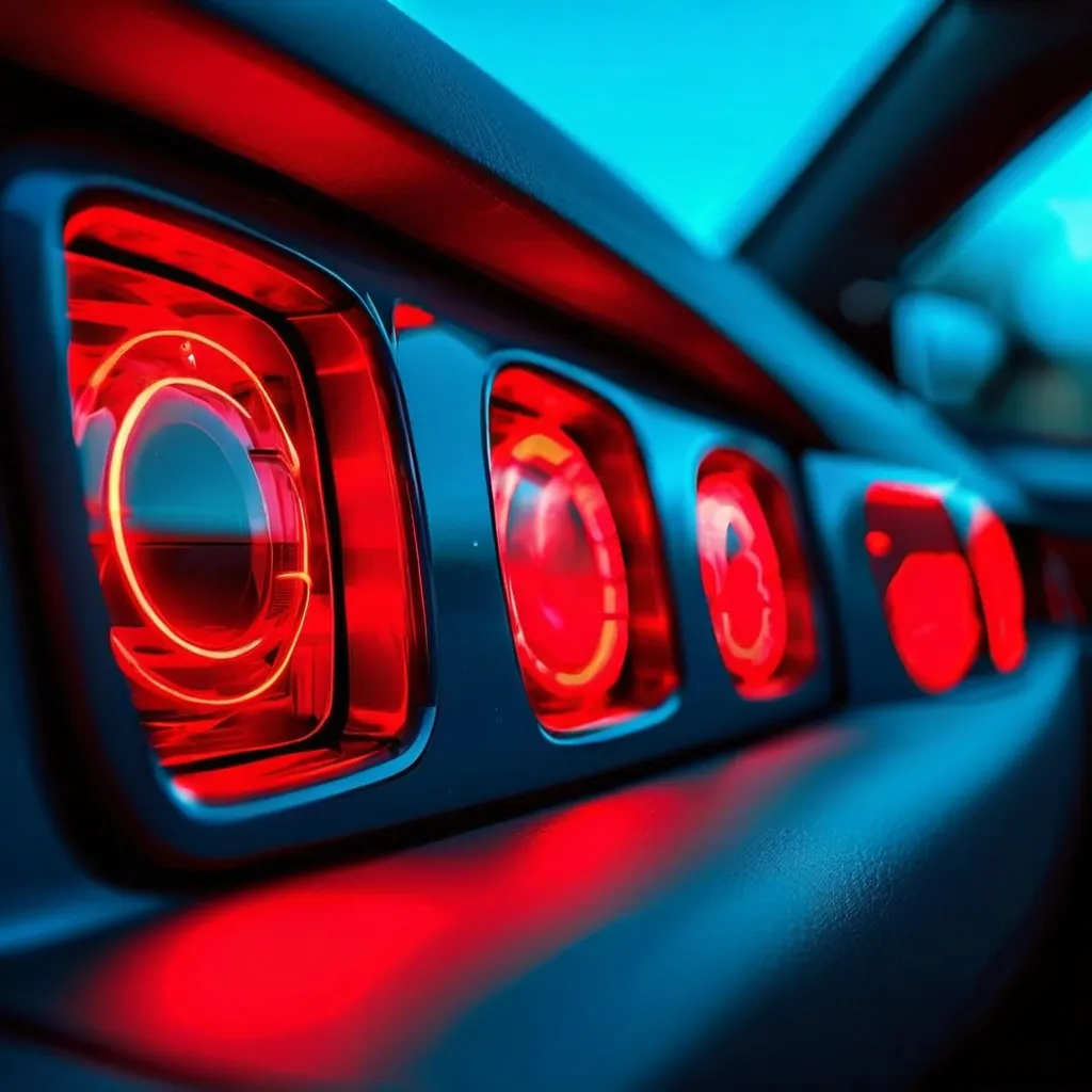 Critical Polish Vehicle Warnings: What to Do When Dashboard Lights Turn Red
