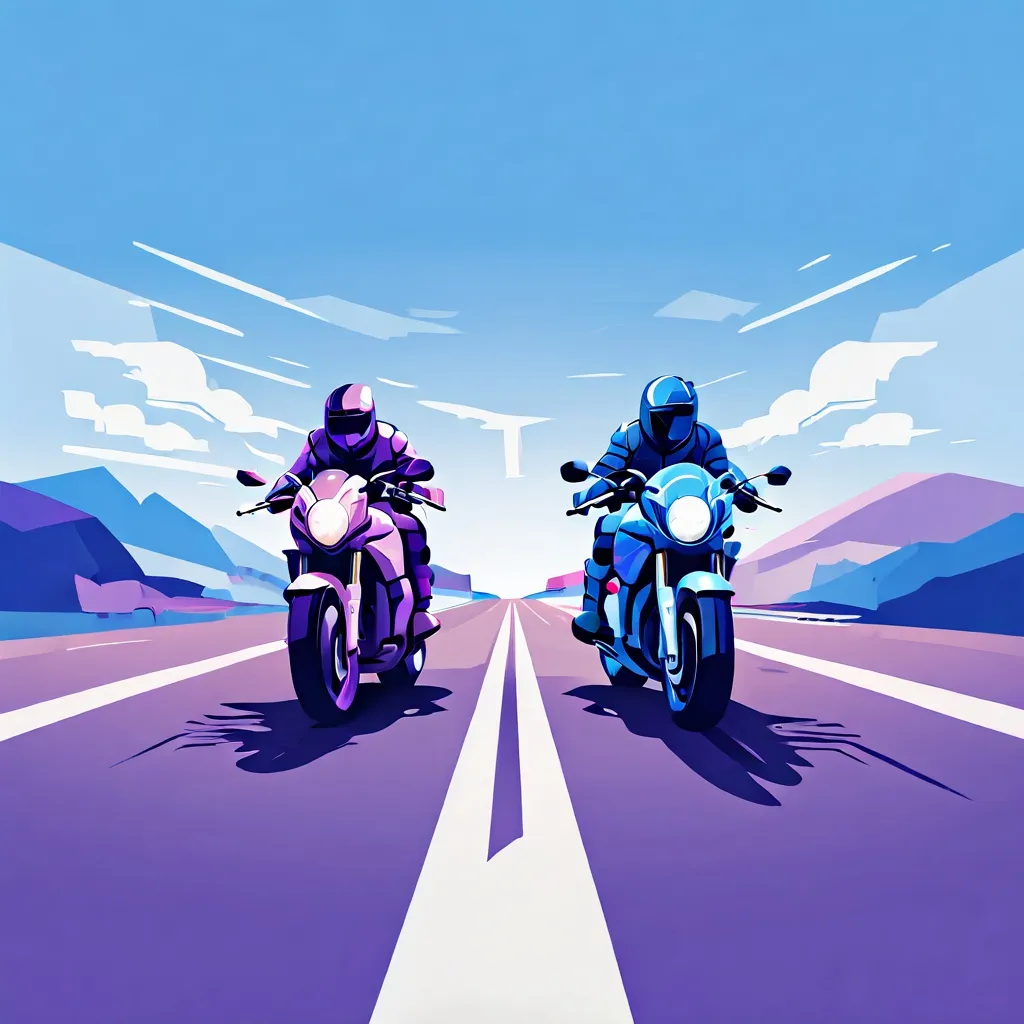 Poland Motorcycle Overtaking: Rules, Side-of-Road Exceptions & Exam Traps