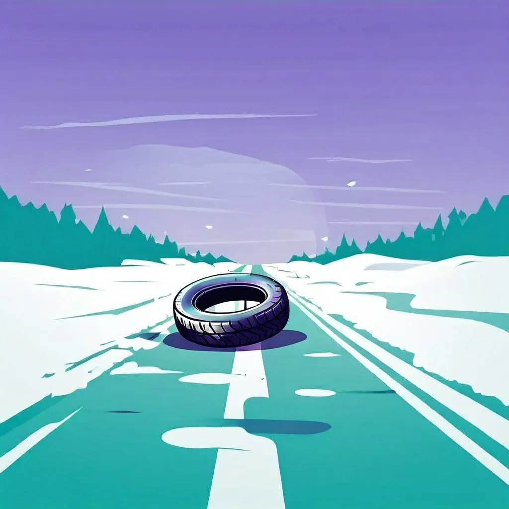 Tyres, Speed, and Distance: Winter Road Safety in Poland