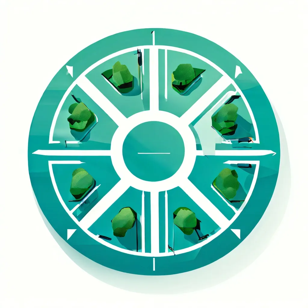 Navigating Polish Roundabouts: Lane Choice and Signaling