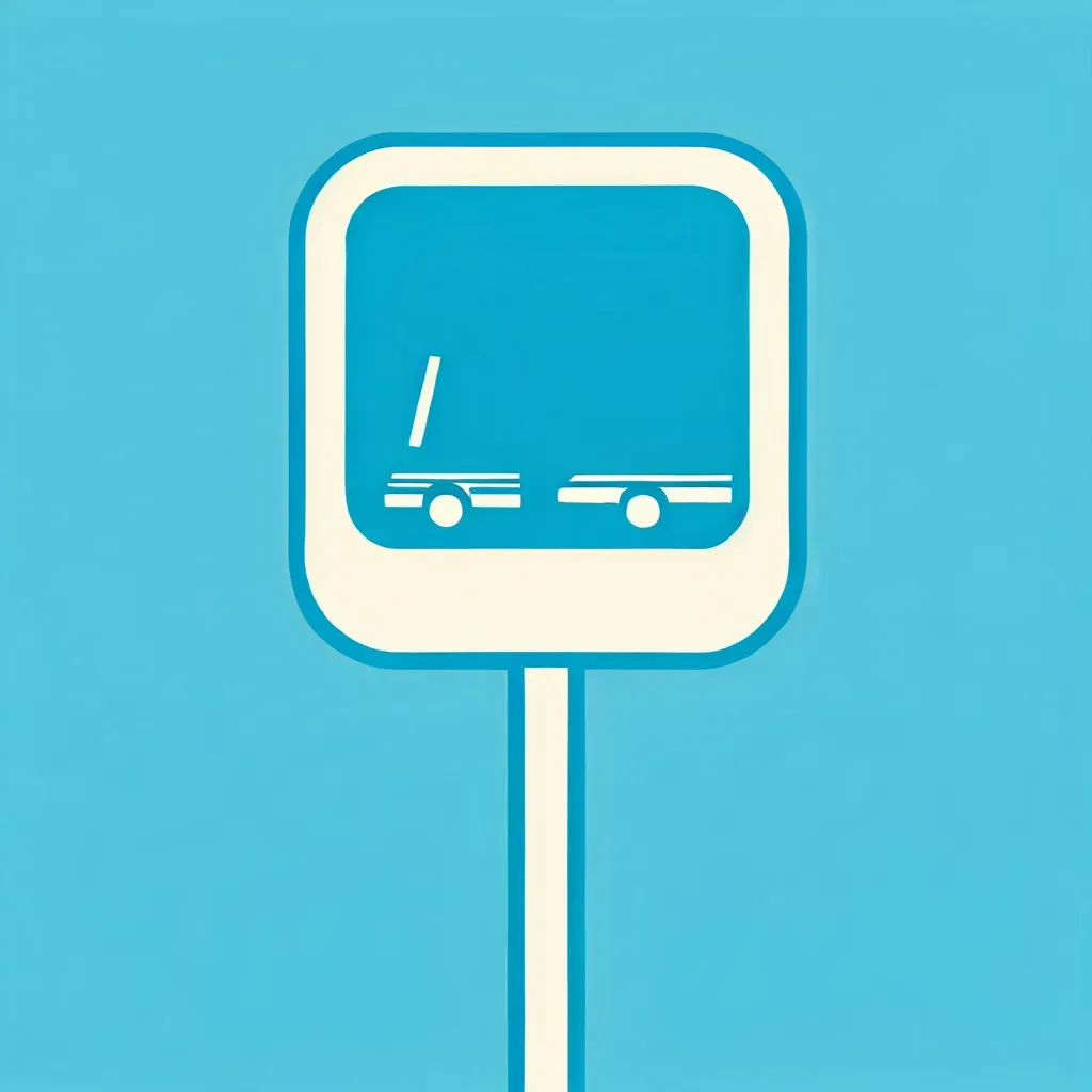 Understanding Public Transport Lanes and Bus Signage in Poland for Theory Exams