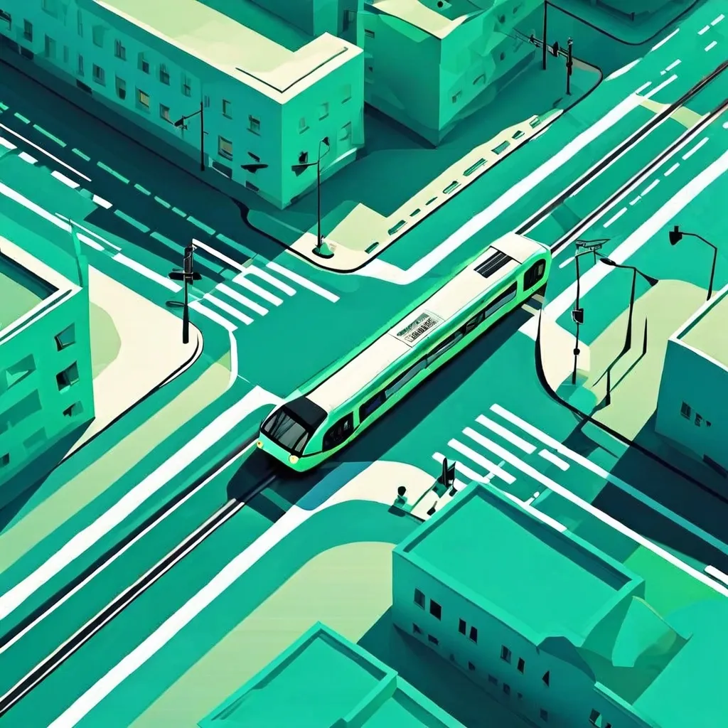 Navigating Polish Intersections: Tram vs. Vehicle Priority Explained