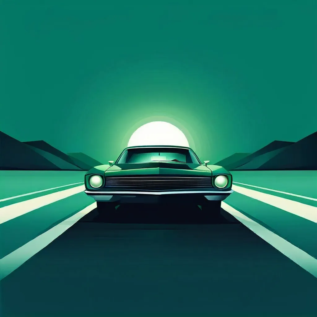 Poland Driving Rules: Correct Use of Headlights and Daytime Running Lights