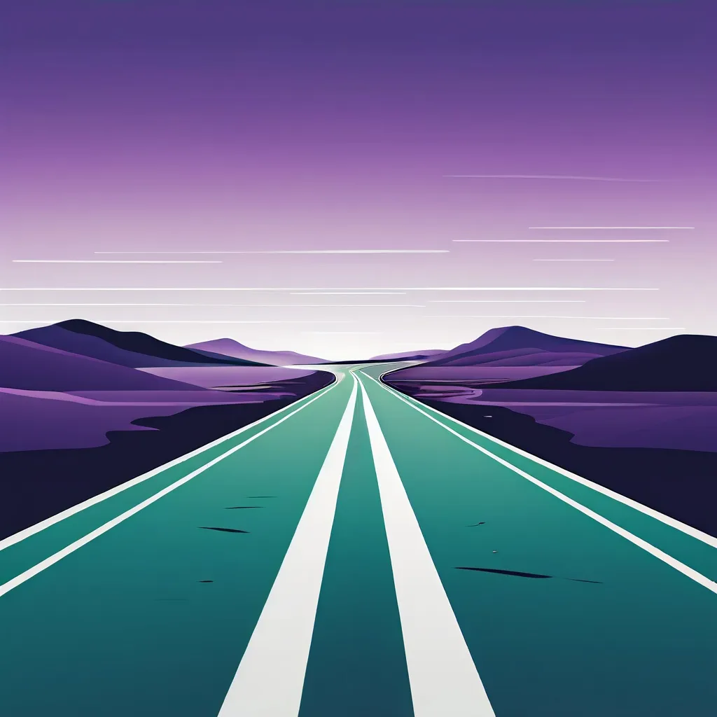 Polish Driving Exam: Double Continuous Lines and Safety Priorities