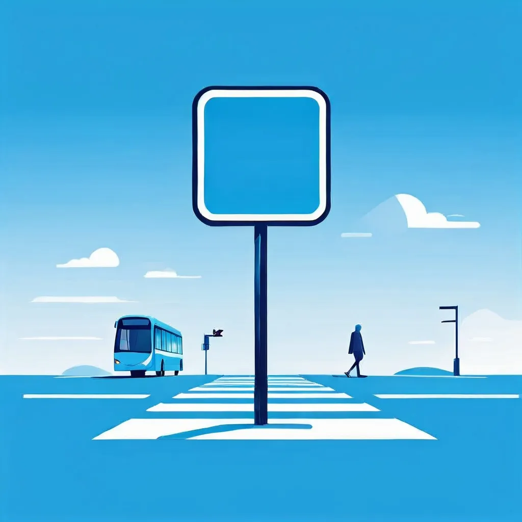 Poland Driving Theory: Risks Near Bus & Tram Stops Explained