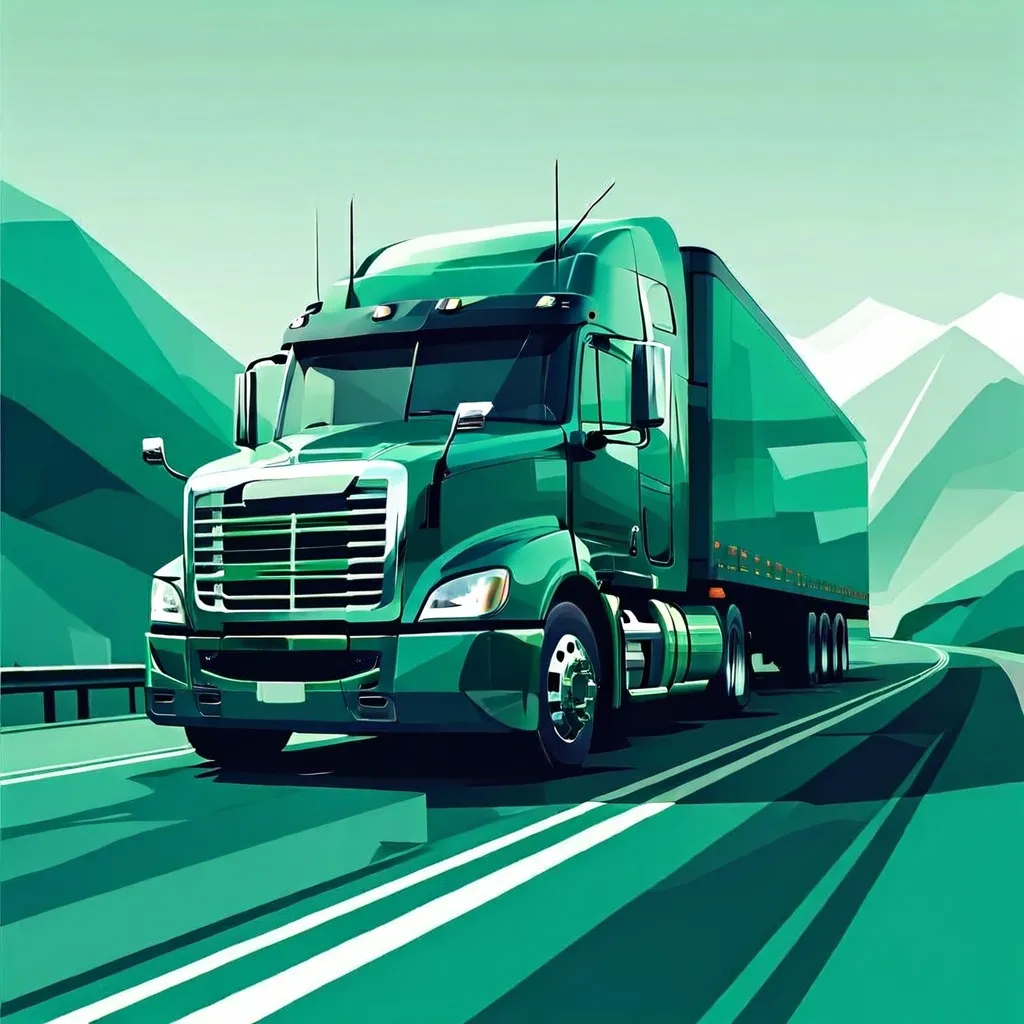 Understanding Stopping Dynamics: Heavy Vehicles in Polish Traffic