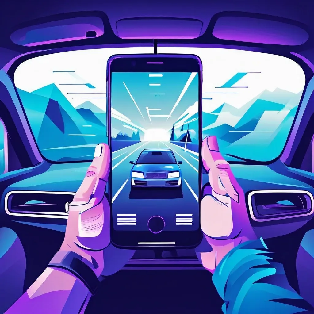 Using Your Phone While Driving in Poland: Fines and Penalty Points Explained