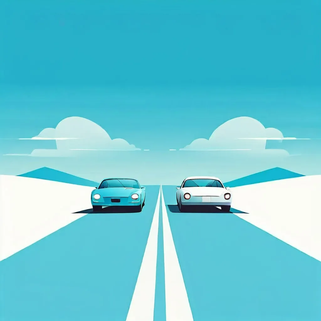 Safe Following Distance in Poland: Rules and Exam Questions
