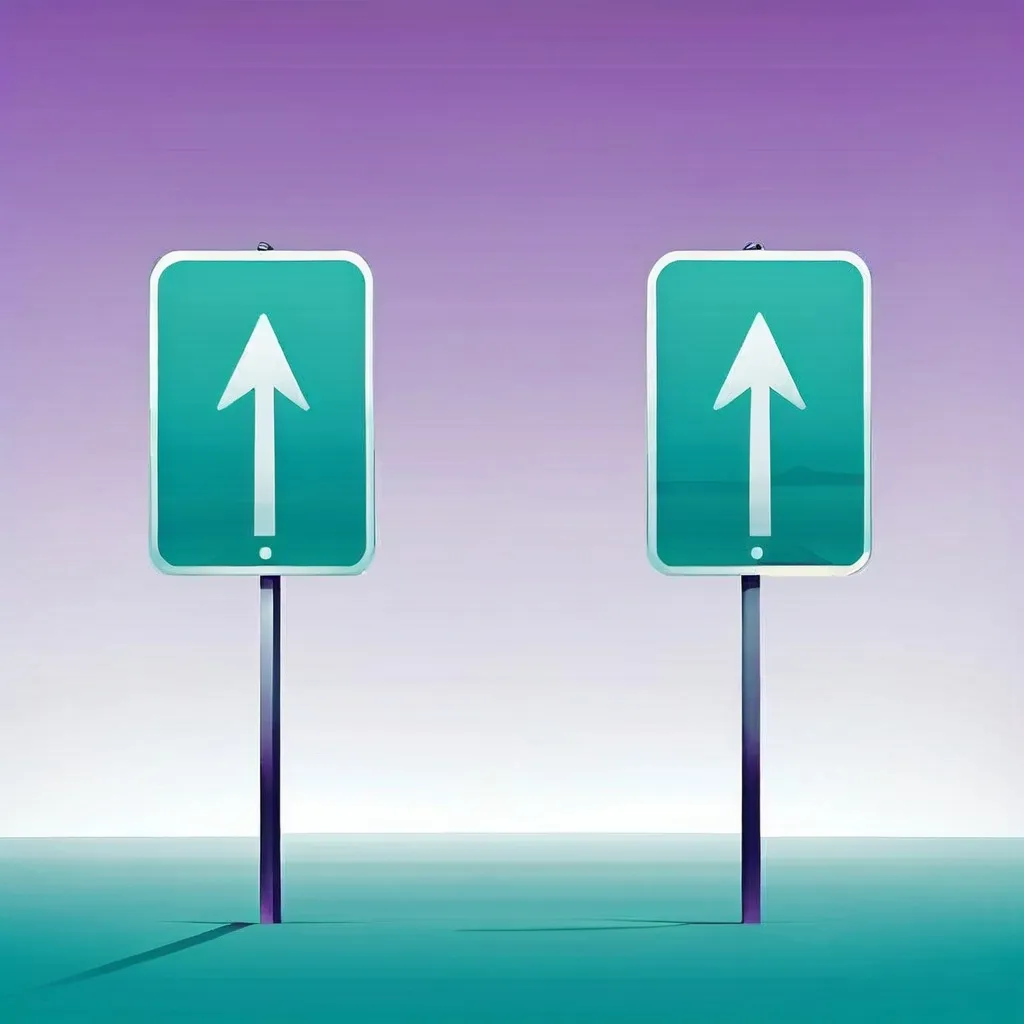Polish Road Signs C-13 & C-16: Shared vs. Separate Paths Explained