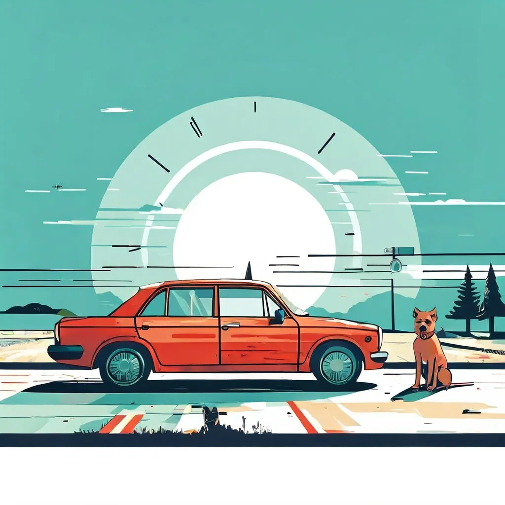 Artikelbild für Die Gefahren, Kinder und Haustiere in Portugal in geparkten Autos zurückzulassen