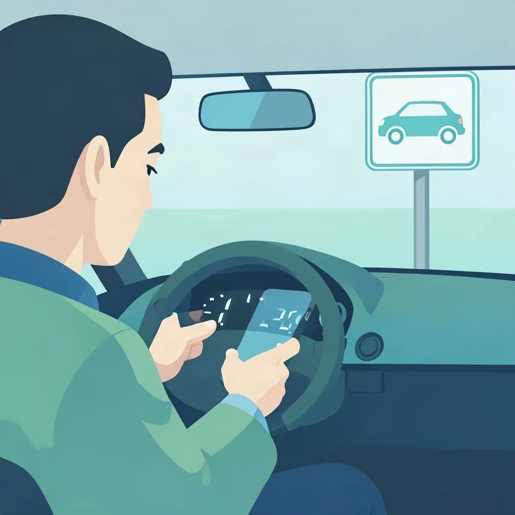 Mobile Phone Use While Driving in Portugal: Legal Rules and Fines