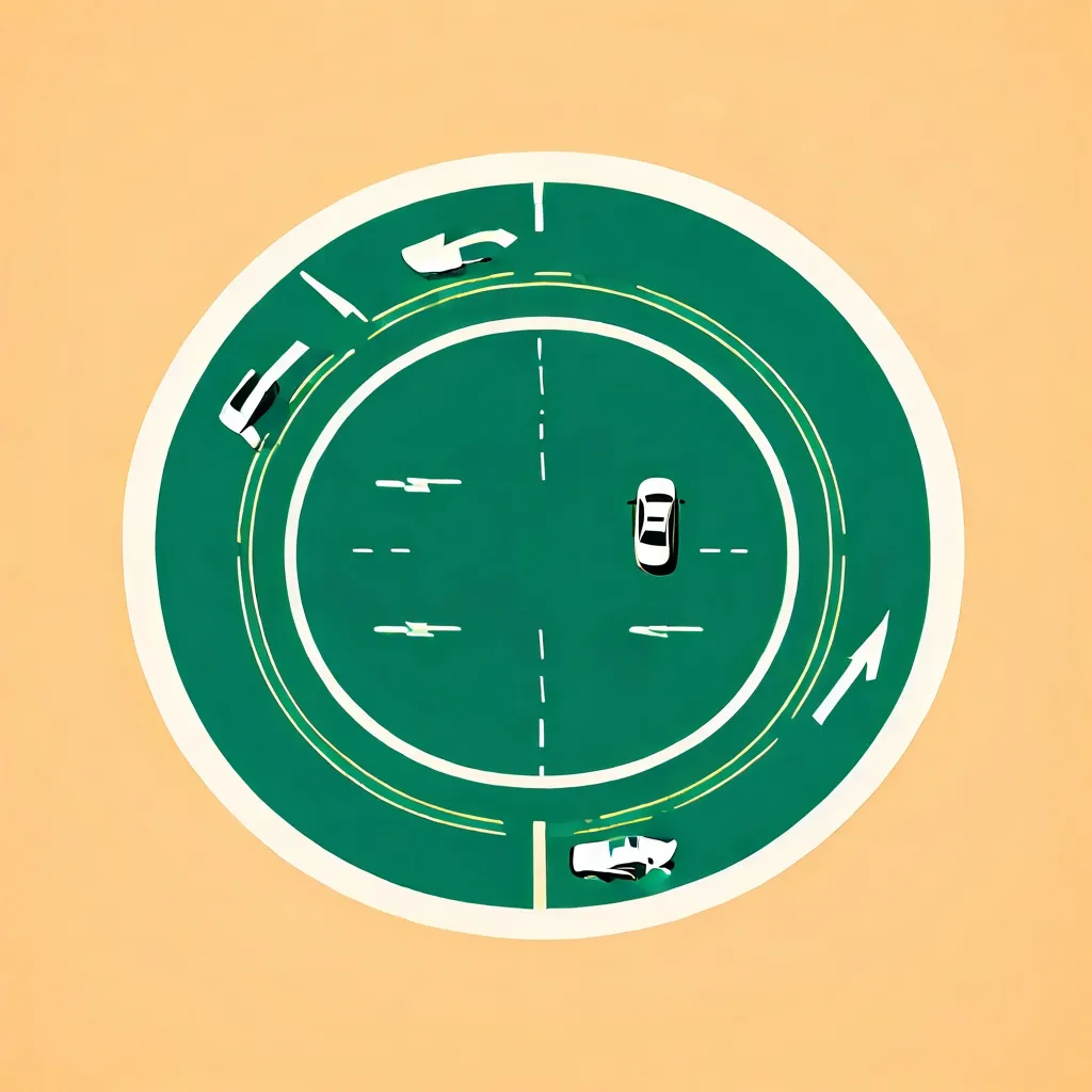 IMT Sınav Odak Noktası: Portekiz'de Dört Yol Ağızlarının Öncelik Kuralları ve Şerit Kullanımı