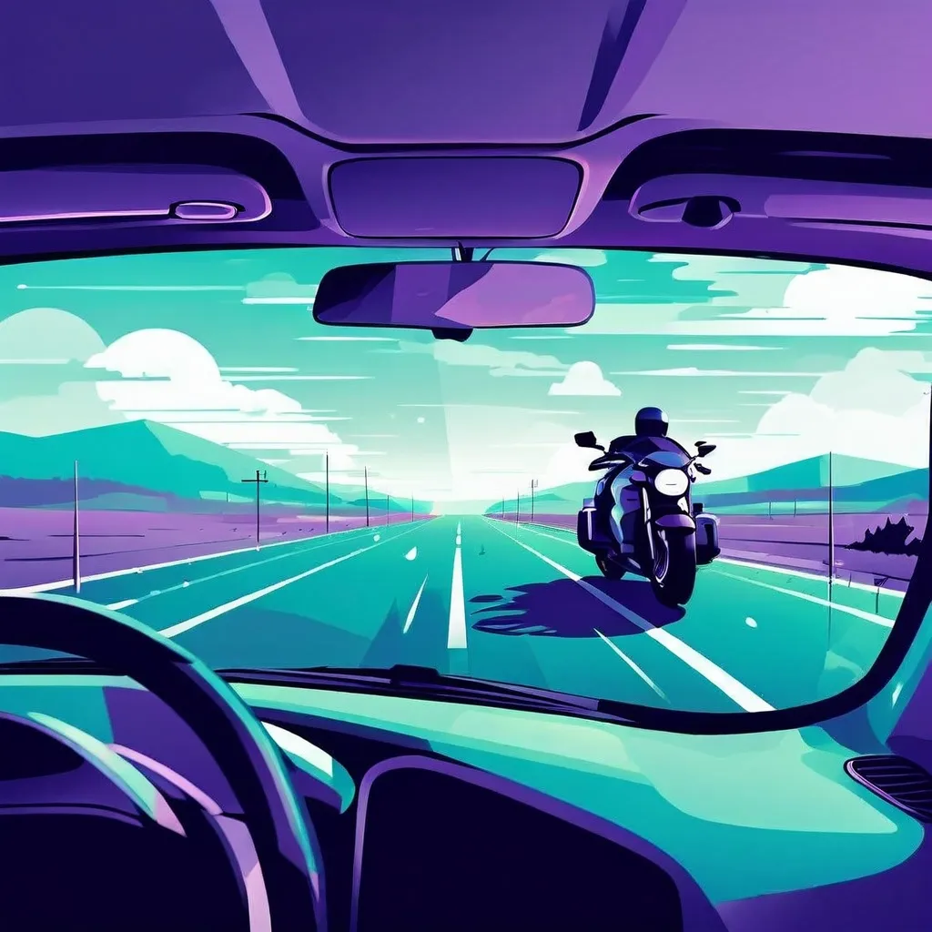 How Car Drivers Can See and Avoid Hitting Motorcycles in Portugal