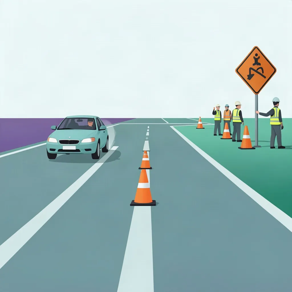 Safety at Roadworks: Essential Rules for Drivers in Portugal