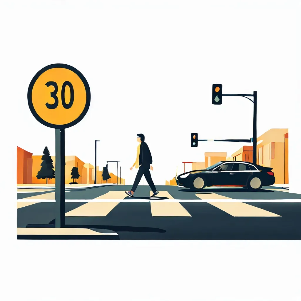 Understanding 30 km/h Zones: Safety Theory and Collision Energy