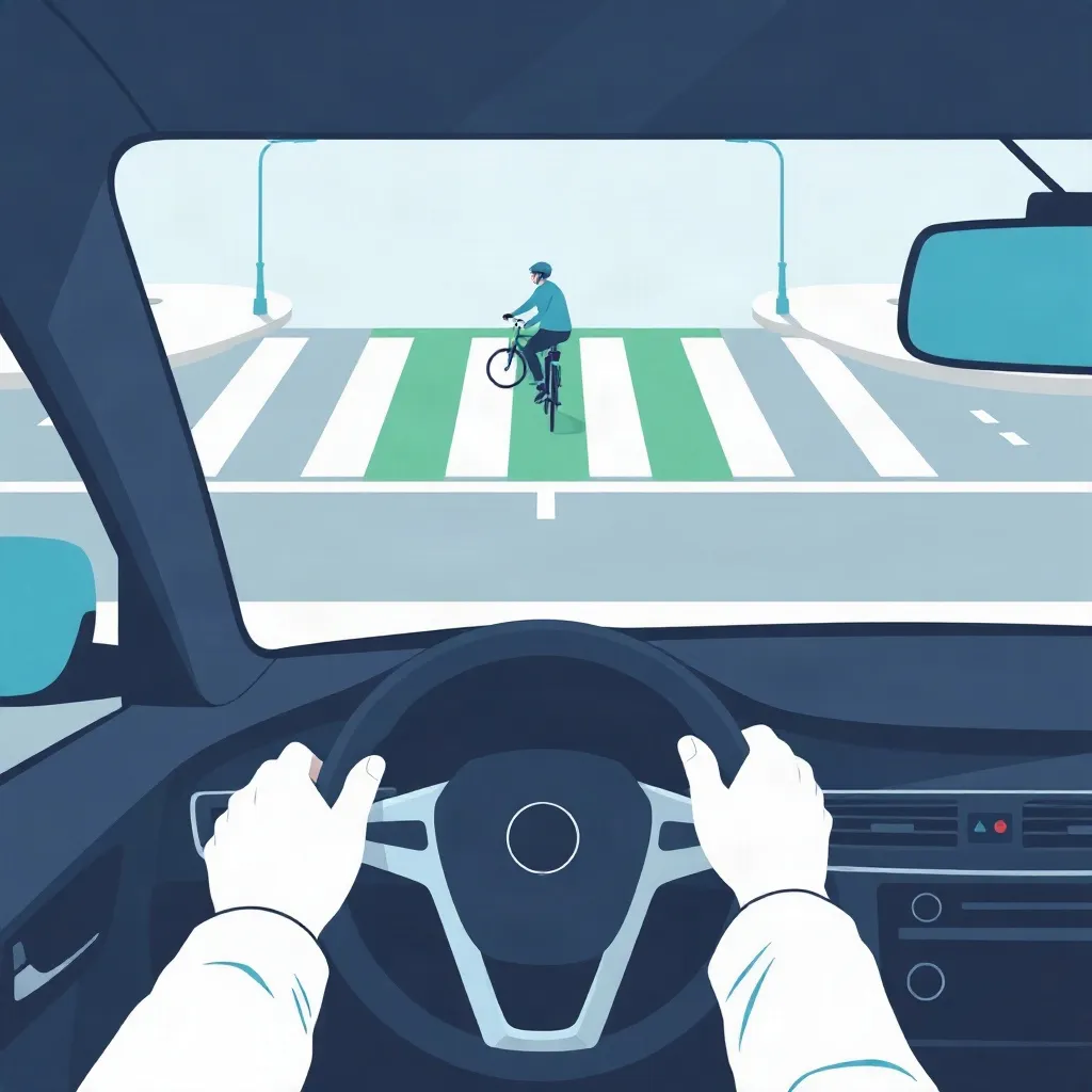 Yielding to Cyclists and Motorcyclists at Intersections in Portugal
