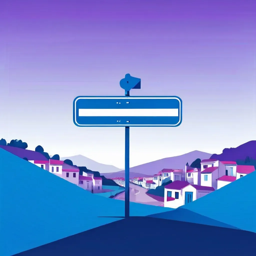 Interpretación de señales de dirección e información en Portugal para conductores